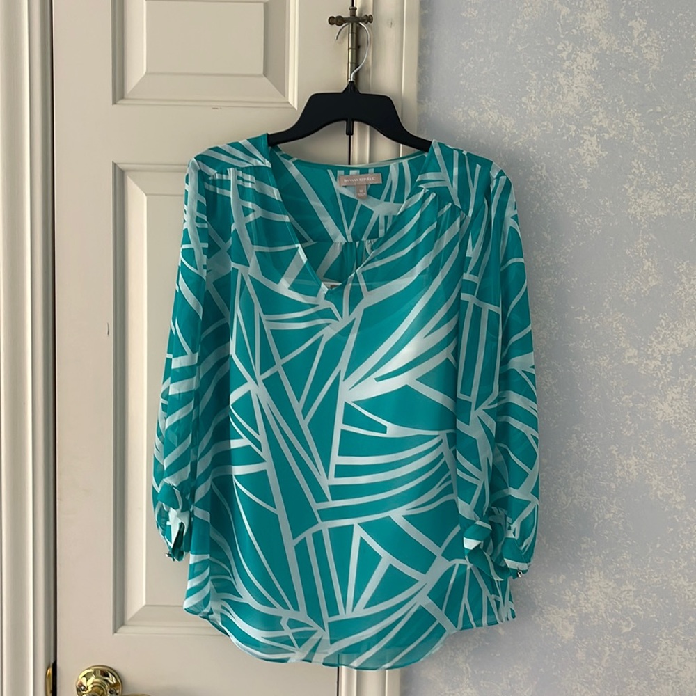 Banana Republic long sleeve shirt